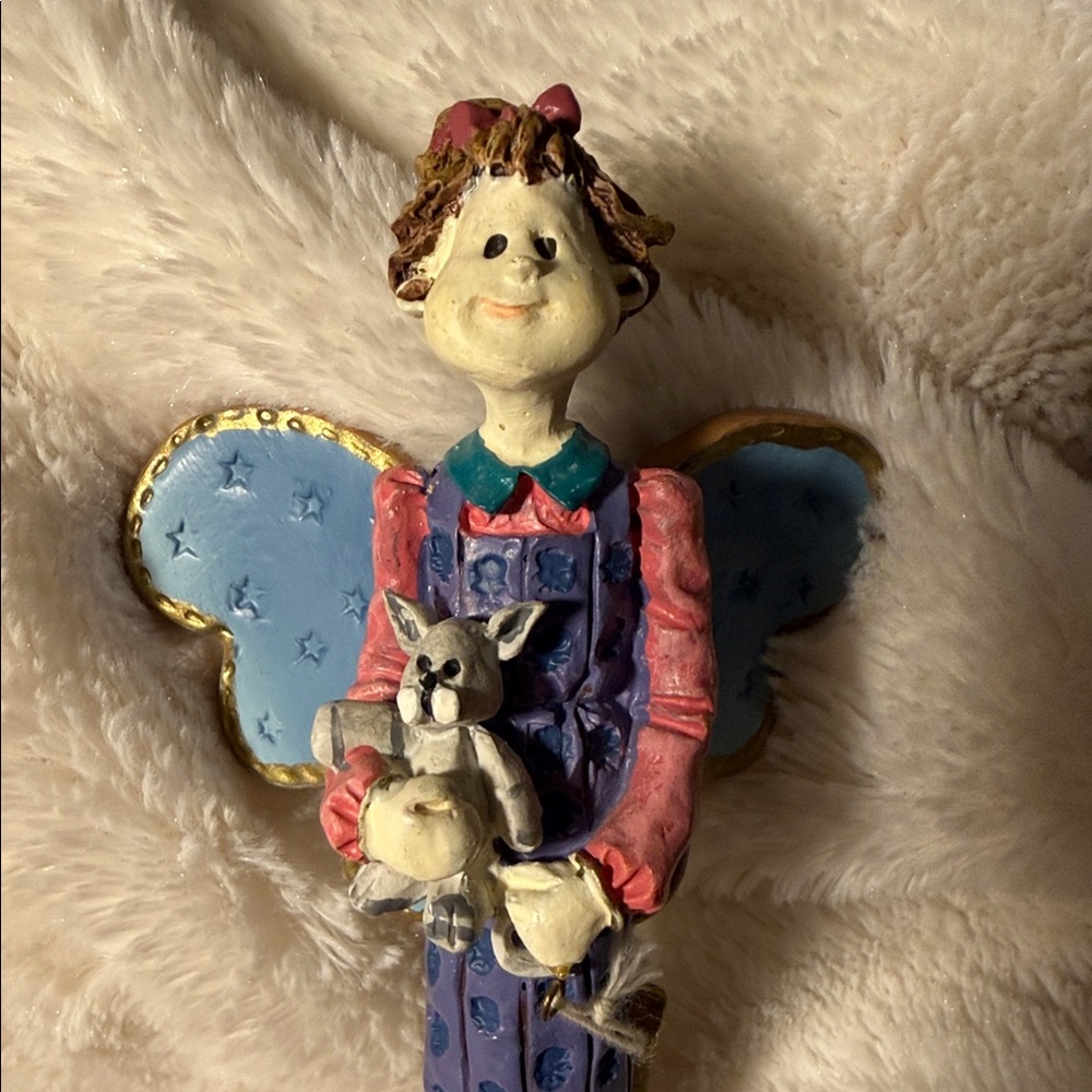 Russ Berrie Heavensent Girl Angel - Picture 3 of 5